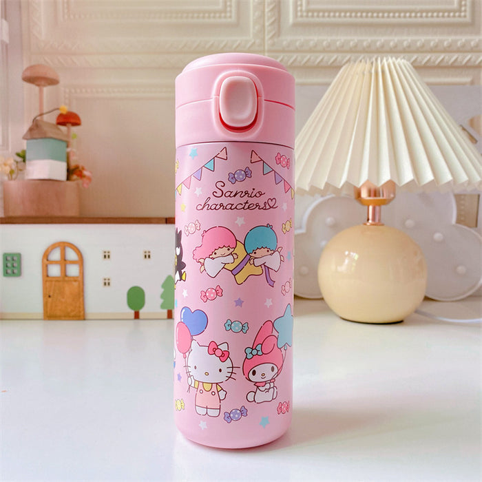 Wholesale Cartoon Cute Stainless Steel Student Children's Thermos Cup JDC-CUP-Ceguan001