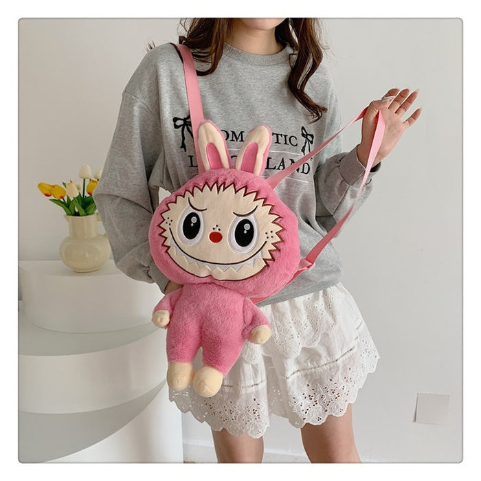 Wholesale Plush Cartoon Backpack