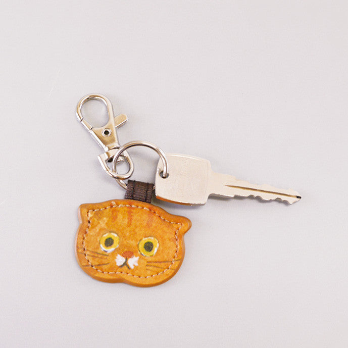 Wholesale Kitten Series Keychain Eminette Cute Leather Key Ring Decorative Bag Pendant