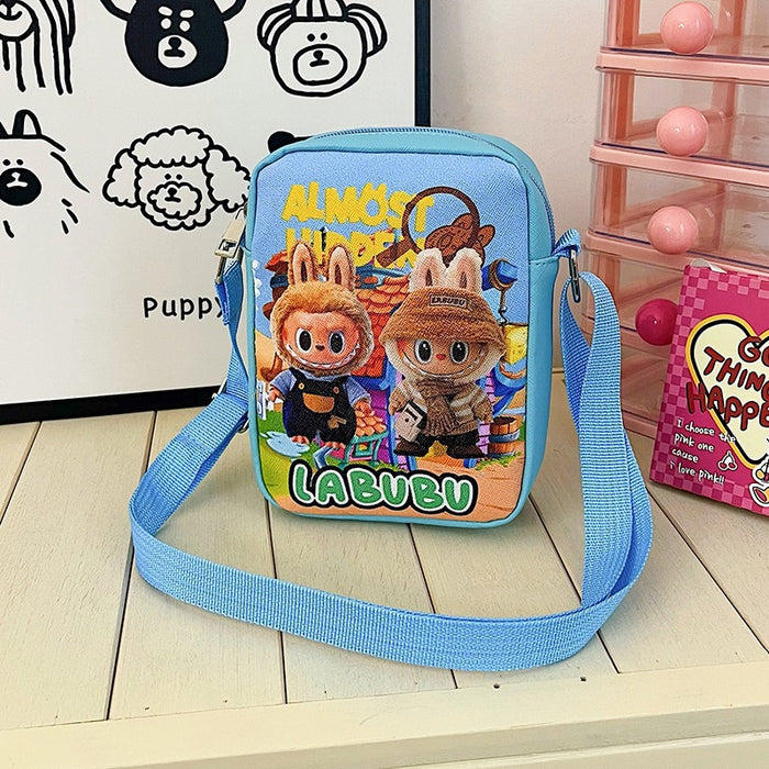 Wholesale Cartoon Crossbody Bag Soft Cute Large Capacity  Bag