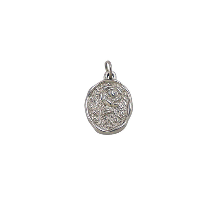 Wholesale Stainless Steel Single Pendant Gold Plated