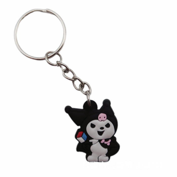 Wholesale 10pcs Cute cartoon keychain
