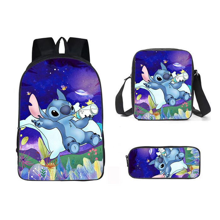 Wholesale Backpack Cartoon Backpack Student Schoolbag Burden-Reducing Design