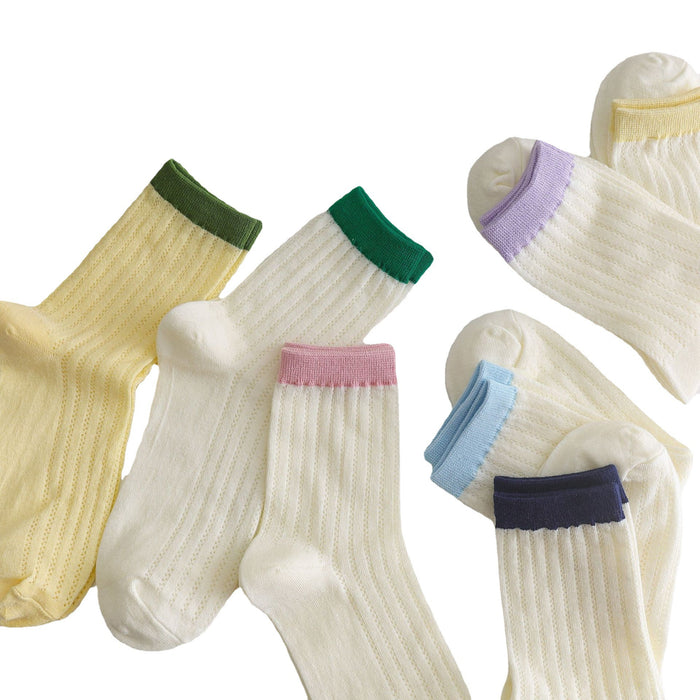 Wholesale Socks made of transparent glass fiber, breathable crystal socks, mesh socks