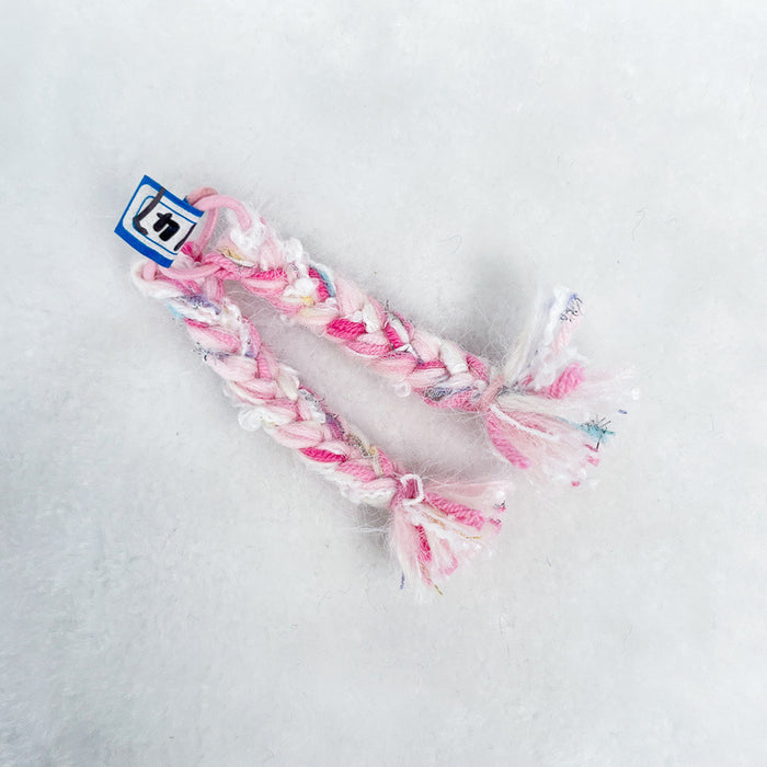 Wholesale Doll Baby Clothes Accessories Vinyl Doll Hair Accessories Multi-Color Wool Braids