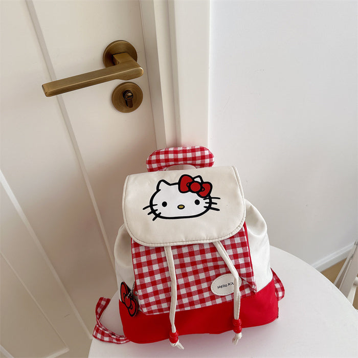 Wholesale Children's bag with multiple compartments, small backpack, backpack, cartoon backpack