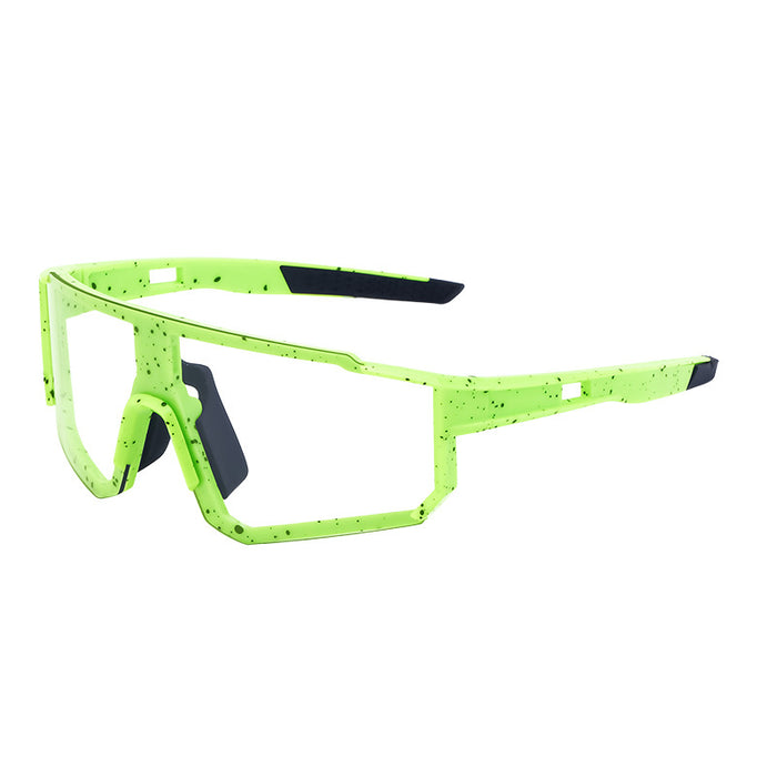 Wholesale one color changing sunglasses women's outdoor sports windproof sunglasses men's