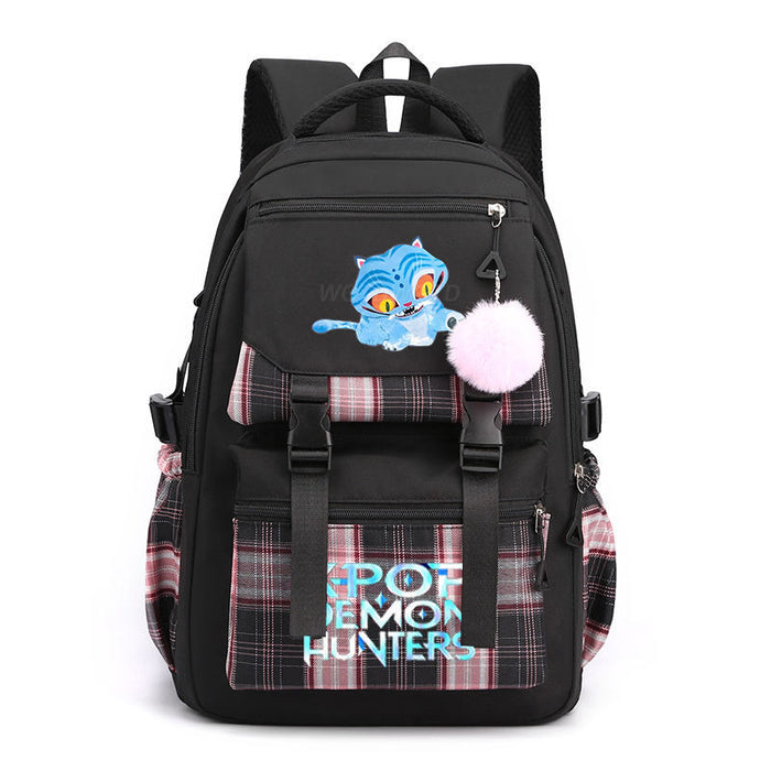 Wholesale  Kpop Printed School Bag Junior High School Large Capacity Backpack