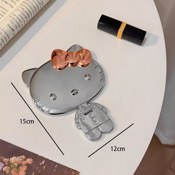 Wholesale Cute Small Mirror Female Portable Mini Handheld Makeup Mirror