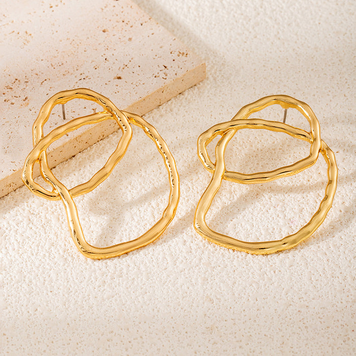 Wholesale Sunflower Starfish Summer Ocean Style Earrings