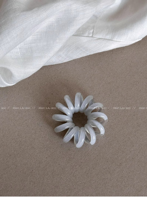 Wholesale Sweet headband, tie hair rope, simple and traceless headband, no damage to hair, high elasticity hair accessory, headband