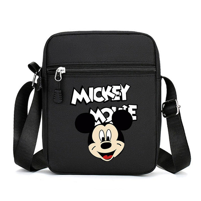 Wholesale Cartoon Print Boys Girls Small Square Bag Cute Shoulder Bag JDC-SD-Qiqiang001