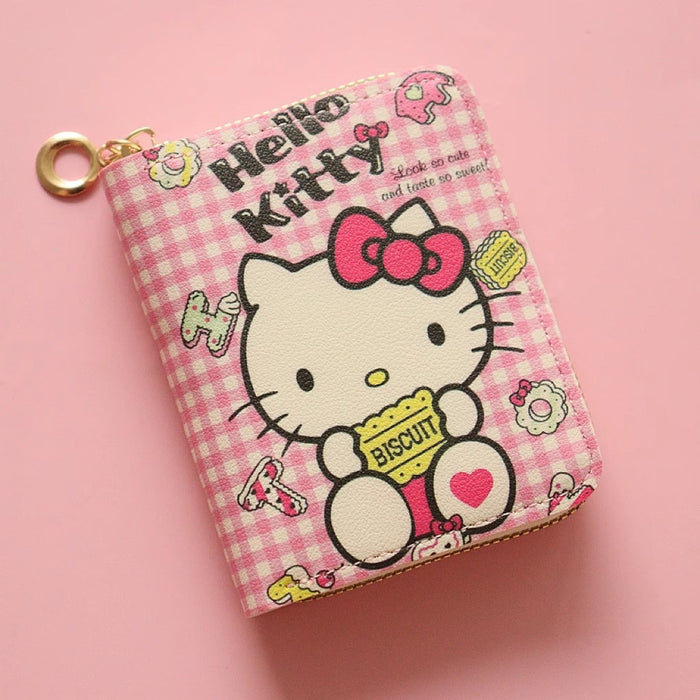 Wholesale Cartoon Girls'  Bank Card Coin Purse Wallet