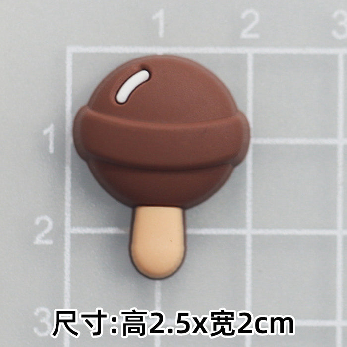 Wholesale 10pcs Cartoon Card Capybara Mobile Phone Case Water Cup Shoes iPad Shell Accessories Decoration Patch