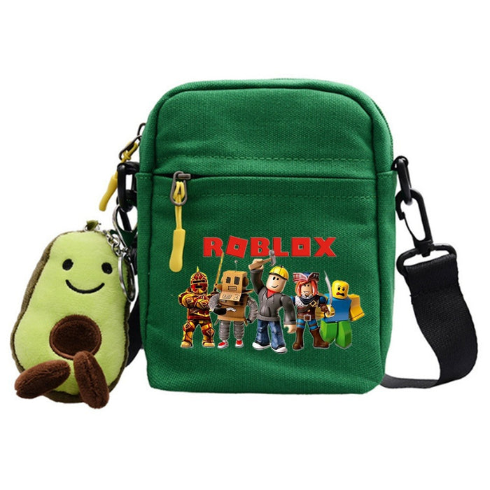 Wholesale Canvas Small Square Bag Cute Bag Fun and Cute