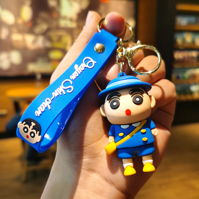 Wholesale Cute Cartoon Keychain Red Braided Style for Bag and Car Key Accessory Gift