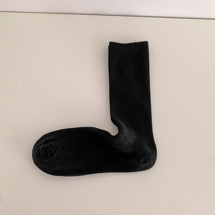 Wholesale Socks, thin stripes, mid length socks, vertical stripes, stacked socks, long socks