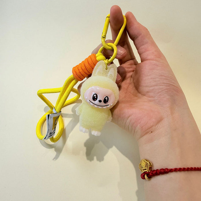 Wholesale Plush Keychain Cute Cartoon Doll Couple Bag Pendant