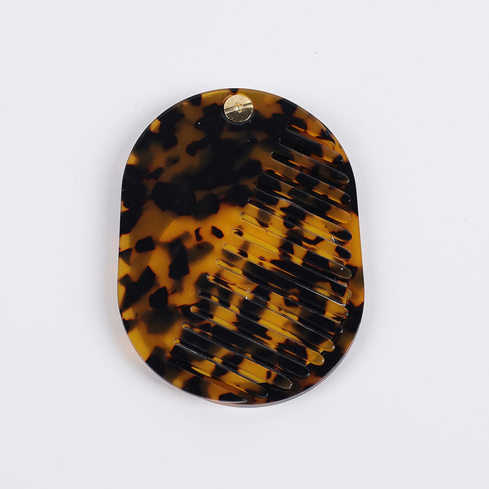 Wholesale Cute Portable Folding Mirror Comb for Girls