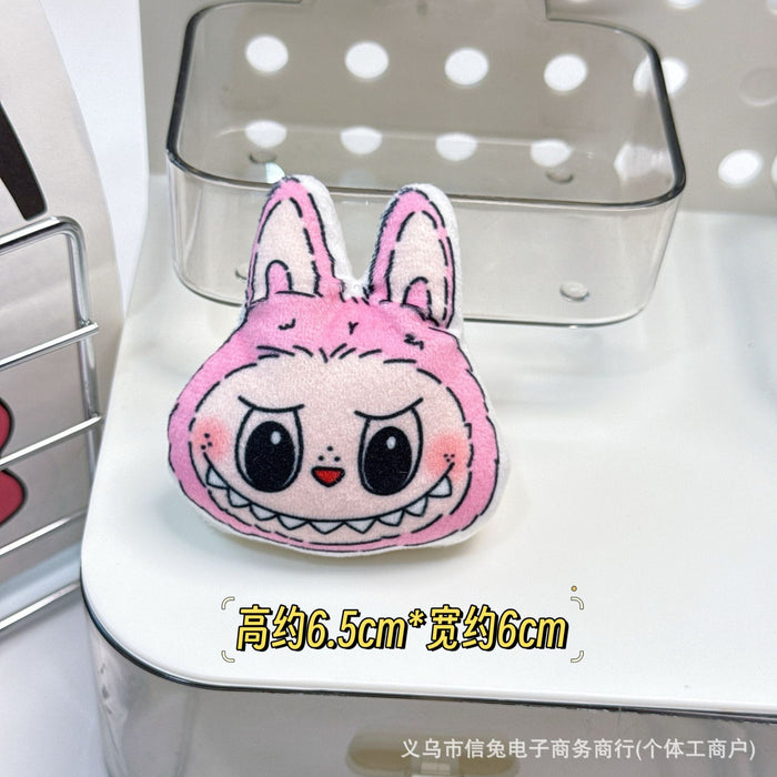 Wholesale Fabric Pull Cloth Pendant Cute Pendant Keychain Hair Accessories Clothing Jewelry Accessories Printing