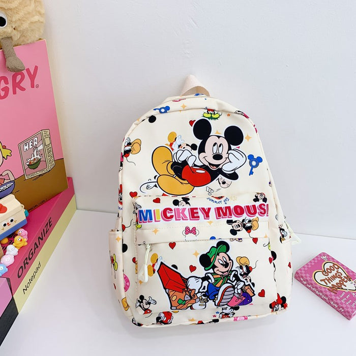 Wholesale Large capacity printed backpack, ultra light cartoon mini fashionable backpack