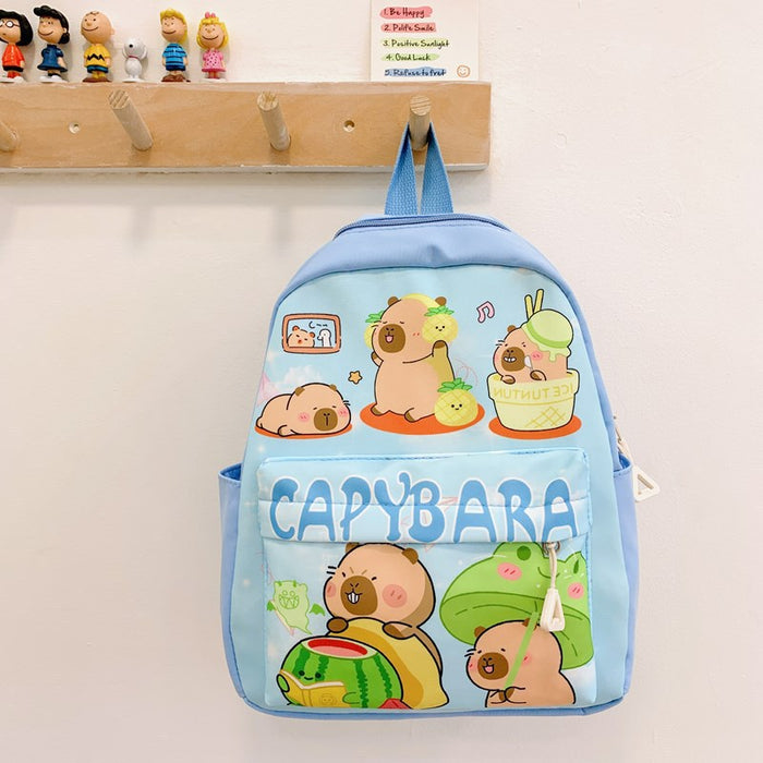 Wholesale  Card Pibala Children's Schoolbag Boys Girls Outdoor Casual Backpack Kindergarten Baby Lightweight Backpack