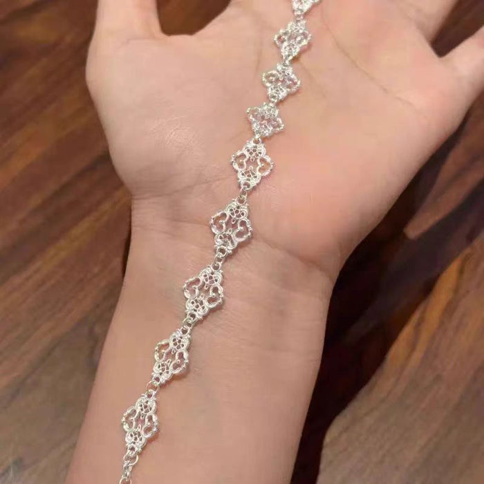 Wholesale Lace lace bracelet, light luxury temperament, high-end sense, niche design, simple and versatile bracelet