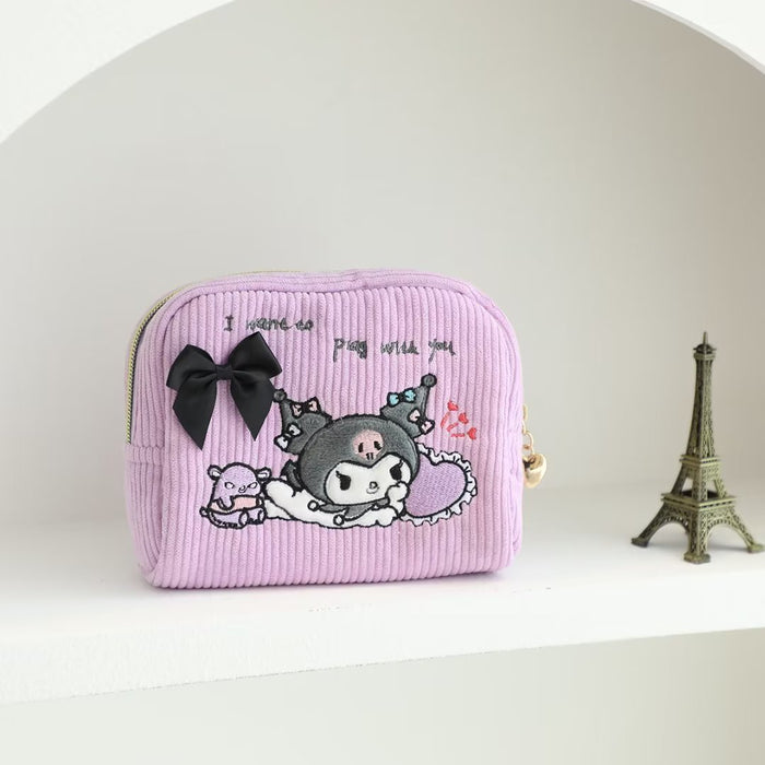 Wholesale Cartoon Portable Multifunctional Coin Purse Carry-on Storage Bag (S) JDC-SB-YanY001