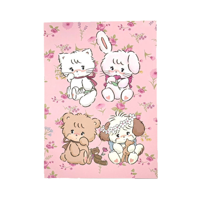 Wholesale Cartoon Notebook Paper Cover for Everyday Use