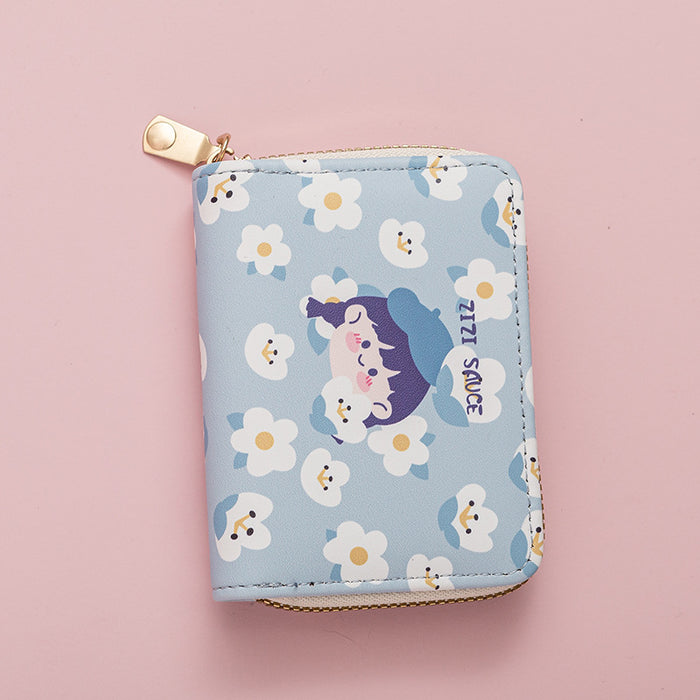 Wholesale Small Coin Purse Women's Cute Cartoon JDC-WT-QT025