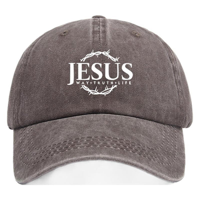 Wholesale Printed baseball cap for outdoor leisure, sun shading, washed retro trend, duckbill cap