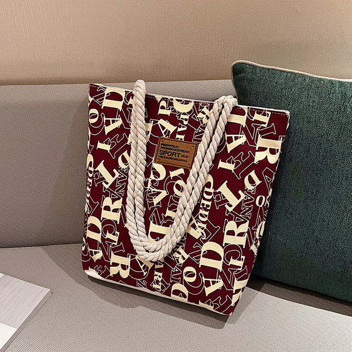 Wholesale Canvas Bag Women' s Bag Versatile Mobile Phone Lunch Tote Bag Girl' s Small Cloth Bag for Work