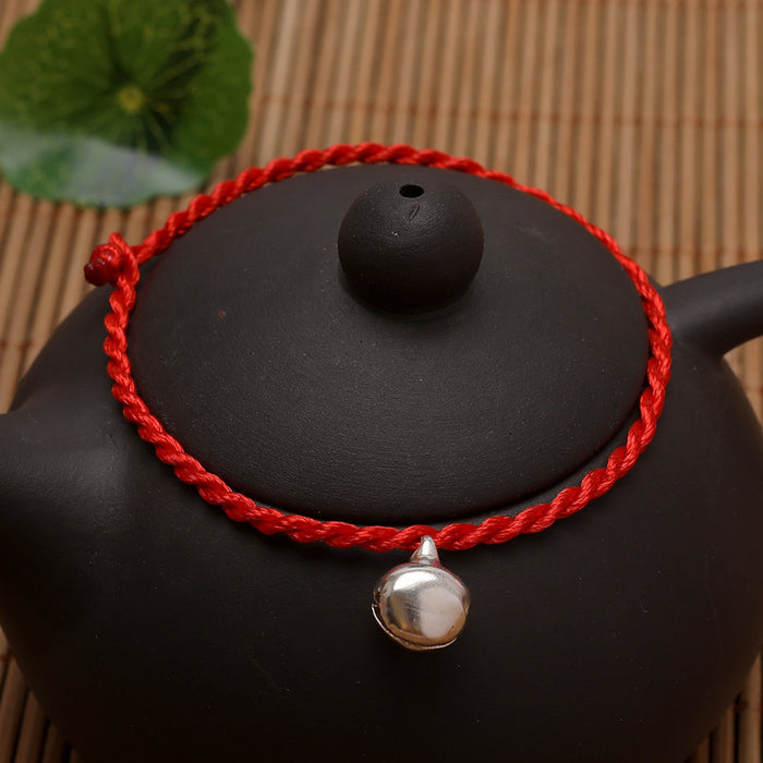 Wholesale Red rope bracelet, red rope woven bracelet