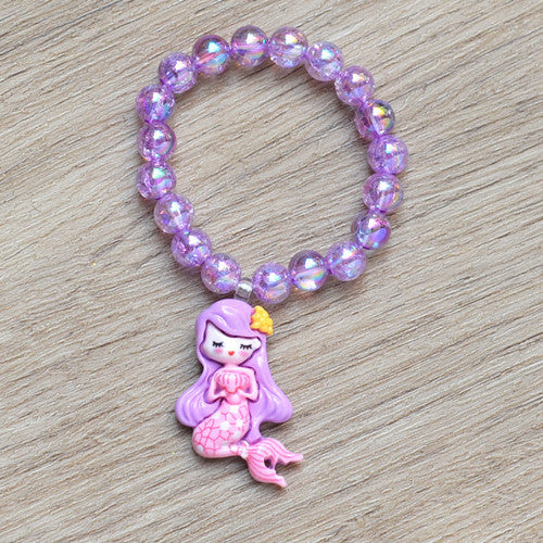 Wholesale Rainbow crystal bead bracelet