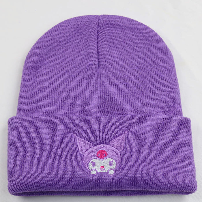 Wholesale Cartoon Embroidery Knitted Beanie JDC-FH-PeiN026