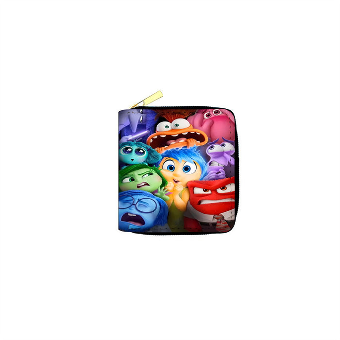 Wholesale PU Cartoon Student Wallet JDC-WT-JiRui021