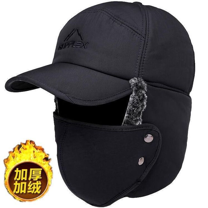 Wholesale Men's Autumn and Winter Plush Hats JDC-FH-JW010