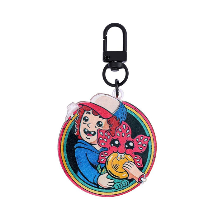 Wholesale 6pcs/ set Cartoon Anime Keychains Character Pendants Backpack Ornaments
