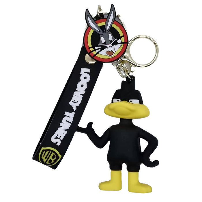 Wholesale Cartoon Animation Bunny Doll Keychain Pendant Couple Bag Car Keychain Accessories