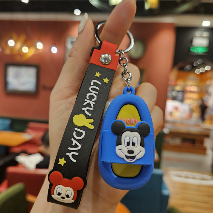 Wholesale PVC Cartoon Doll Keychain JDC-KC-KaMeng007