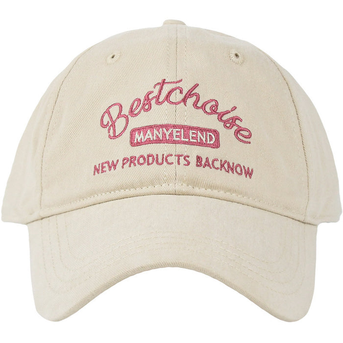 Wholesale Hat Summer Baseball Cap Face Small Cap Versatile Soft Top