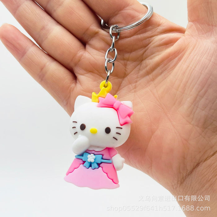 Wholesale PVC Cartoon Doll Keychain JDC-KC-XiangY057