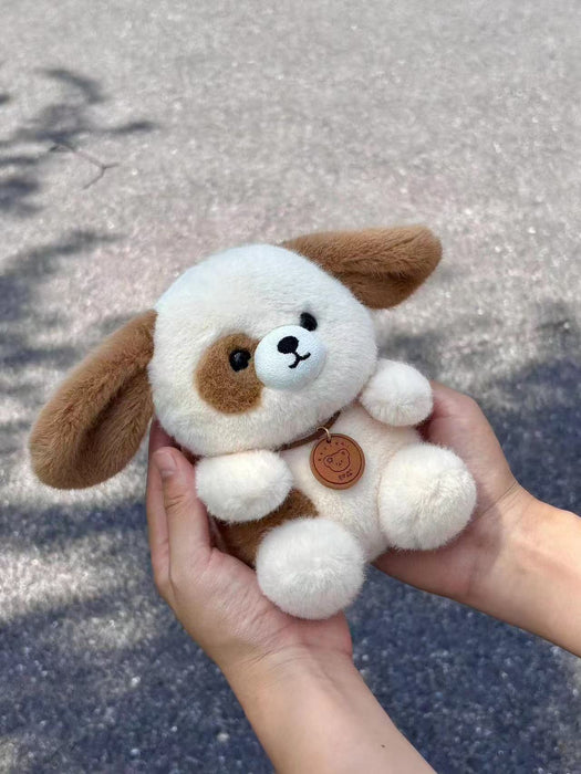 Wholesale Cute pet zoo series plush toy cute little animal doll doll children' s birthday gift