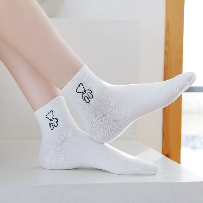 Wholesale Socks cartoon boat socks cotton short socks