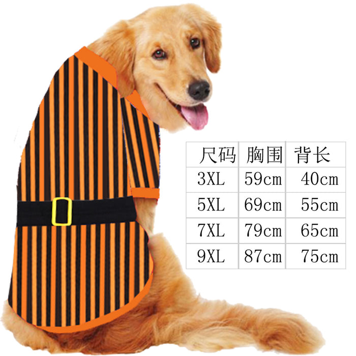 Wholesale Dogs Christmas Pet Supplies Clothes  Cotton Coat Autumn and Winter Elk Cat and Dog Clothes