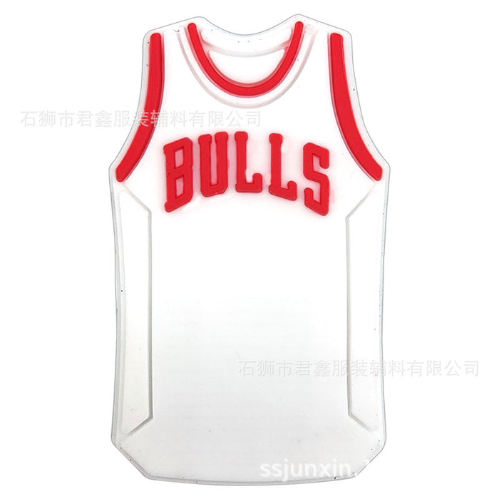 Wholesale 50pcs Basketball Teams  Basketball Shoes Charms