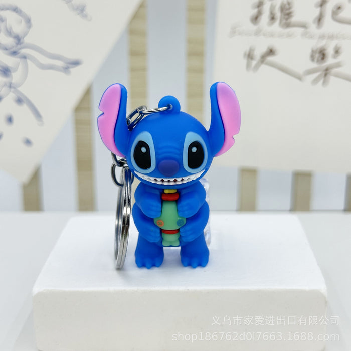 Wholesale Cartoon PVC Doll Keychains (F) JDC-KC-JiaA005
