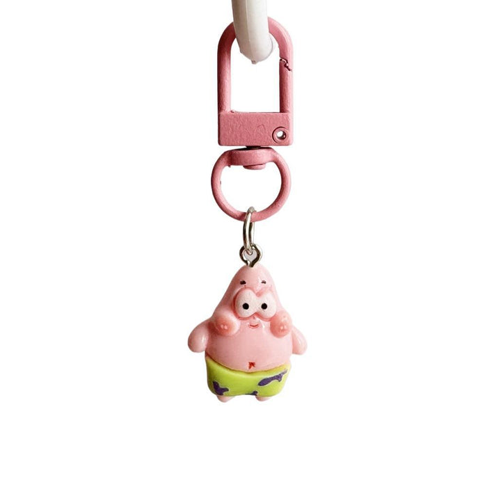 Wholesale Keychain Cute Cartoon Pendant Accessories