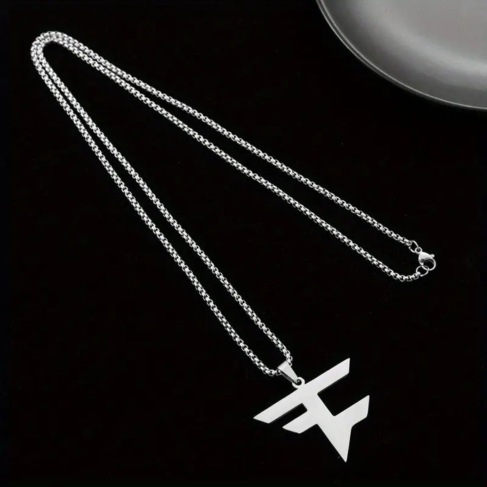 Wholesale Titanium steel necklace pendant collarbone chain accessory