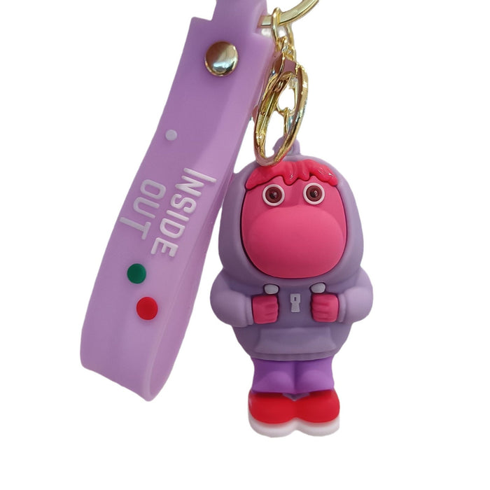 Wholesale PVC Cartoon Doll Keychain JDC-KC-KuangK010